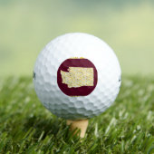 WASHINGTON GOLFBALL (Insitu T-Shirt)
