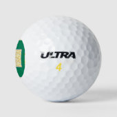 WASHINGTON GOLFBALL (Logo)