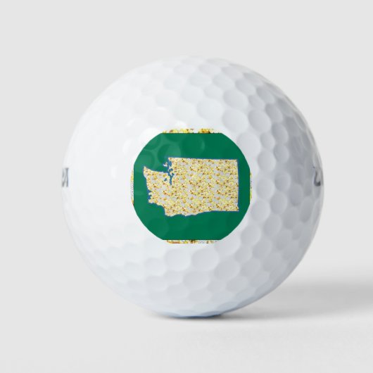 WASHINGTON GOLFBALL (Vorderseite)