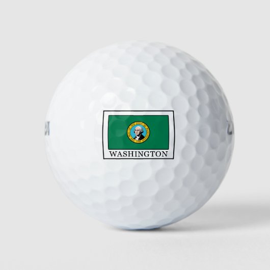 Washington Golfball (Vorderseite)