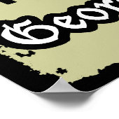 Washington: Gott ist nicht wie Feuer Poster (Ecke)