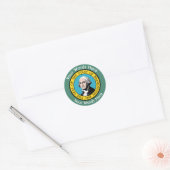 Washington Great Siegel Custom Sticker (Umschlag)
