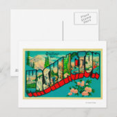 Washington - Große Briefszenen Postkarte (Vorne/Hinten)