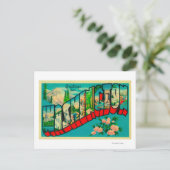 Washington - Große Briefszenen Postkarte (Stehend Vorderseite)