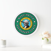 Washington Große Wanduhr (Zuhause)