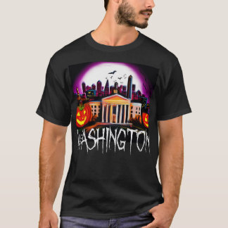 Washington Halloween-Stil T-Shirt