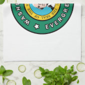 Washington Handtuch (Gefaltet)