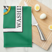 Washington Handtuch (Viertel Falte)