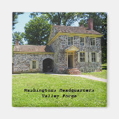 Washington Hauptquartier in Valley Forge Magnet (Vorne)