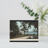 Washington Headquarters, Newburgh NY 1908 Vintag Postkarte (Stehend Vorderseite)