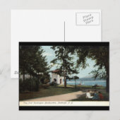 Washington Headquarters, Newburgh NY 1908 Vintag Postkarte (Vorne/Hinten)