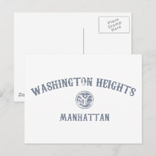 Washington Heights Postkarte (Vorne/Hinten)