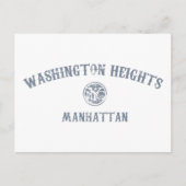 Washington Heights Postkarte (Vorderseite)