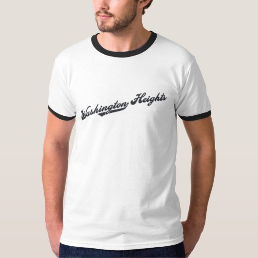 Washington Heights T-Shirt (Vorderseite)