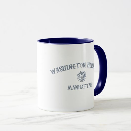 Washington Heights Tasse (VorderseiteRechts)