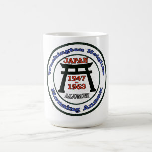 Washington- Heightswohnungs-Anhang Japan 1947-1963 Kaffeetasse