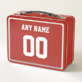 Washington Hockey Power Lunch Box (Rückseite)