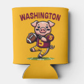 Washington Hog Football Dosenkühler (Rückseite)