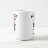 Washington Hog Football Kaffeetasse (Mittel)