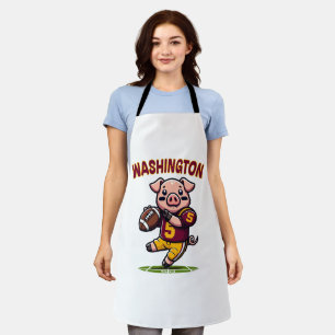 Washington Hog Football Schürze