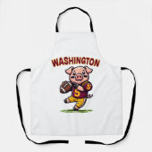 Washington Hog Football Schürze (Vorderseite)