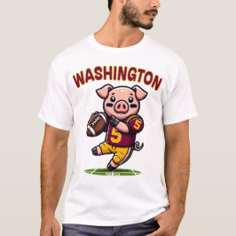 Washington Hog Football T-Shirt