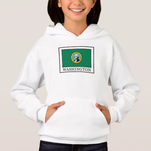 Washington Hoodie (Vorderseite)