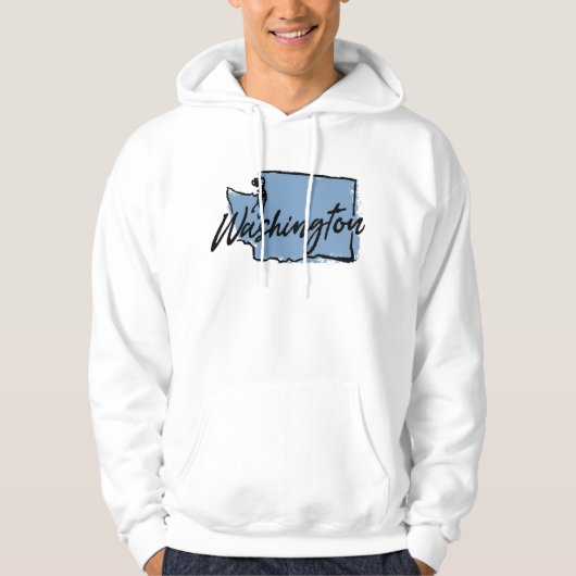 Washington Hoodie (Vorderseite)