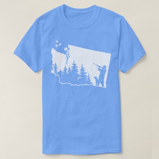 Washington Hunting Duck T-Shirt (Design vorne)