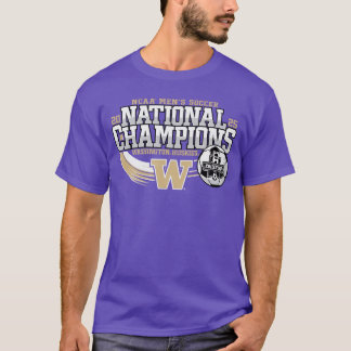 Washington Huskies National Champs 2025 Männer Fuß T-Shirt