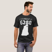 Washington I Climbed It 6288 Mount NH48 New Ham T-Shirt (Vorne ganz)