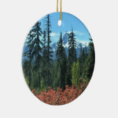 Washington im Herbst, OR Keramik Ornament (Rechts)