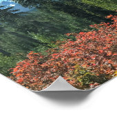Washington im Herbst, OR Poster (Ecke)