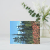 Washington im Herbst, OR Postkarte (Stehend Vorderseite)