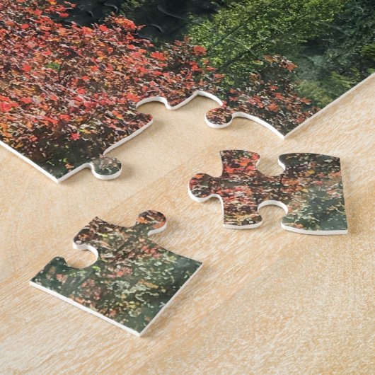 Washington im Herbst, OR Puzzle (Seite)