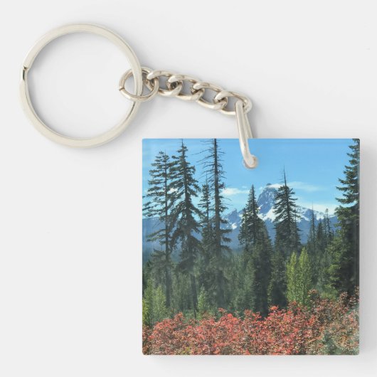 Washington im Herbst, Oregon Schlüsselanhänger (Vorderseite)