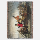 Washington in Cross-Dressing kleidendelaware Decke (Vorderseite Vertikal)