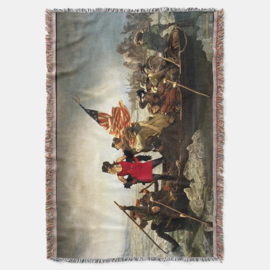 Washington in Cross-Dressing kleidendelaware Decke (Vorderseite Vertikal)