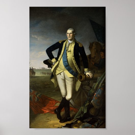 Washington in Princeton Poster (Vorne)