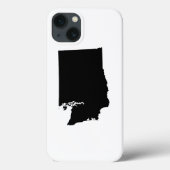Washington in Schwarz und Weiß Case-Mate iPhone Hülle (Rückseite)