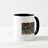 Washington - Innenansicht eines Lachs Tasse (VorderseiteRechts)