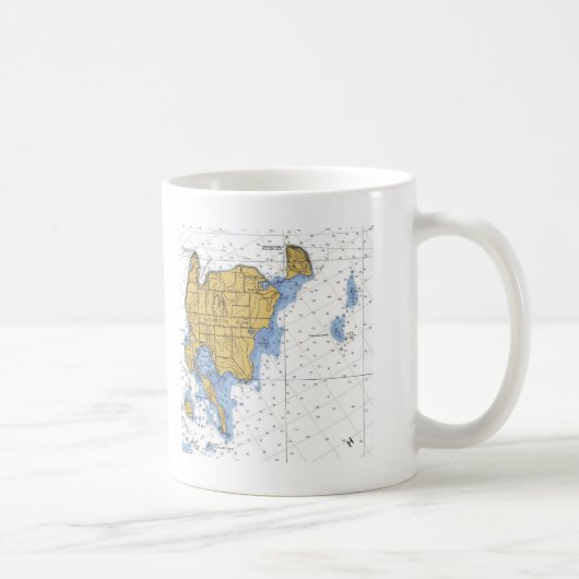 Washington-Insel, WI-Seediagramm Kaffeetasse (Rechts)
