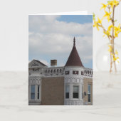 Washington, Iowa Building Karte (Gelbe Blume)