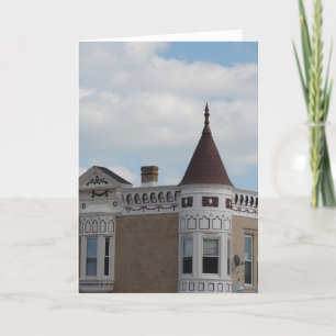 Washington, Iowa Building Karte