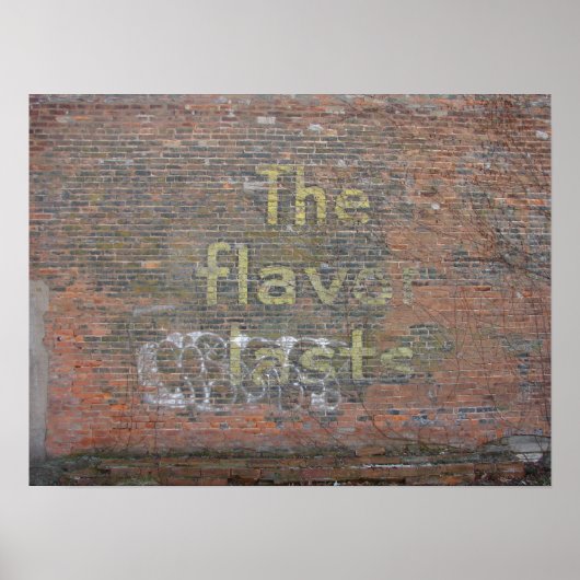 Washington, Iowa Flavor Poster (Vorne)
