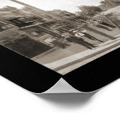 Washington Iowa Panorama Foto 1907 Poster (Ecke)
