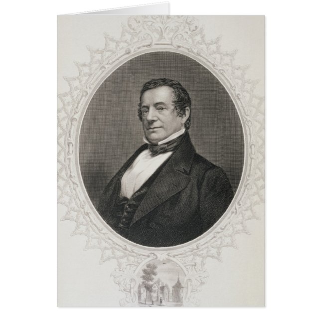 Washington Irving (Vorne)