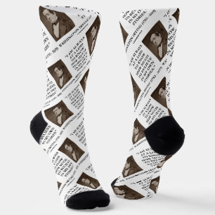 Washington Irving glaubt immer an verlorene Geschi Socken
