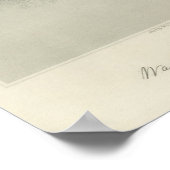 Washington Irving Poster (Ecke)