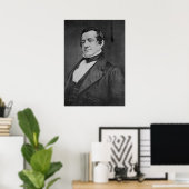 Washington Irving Poster (Heimbüro)